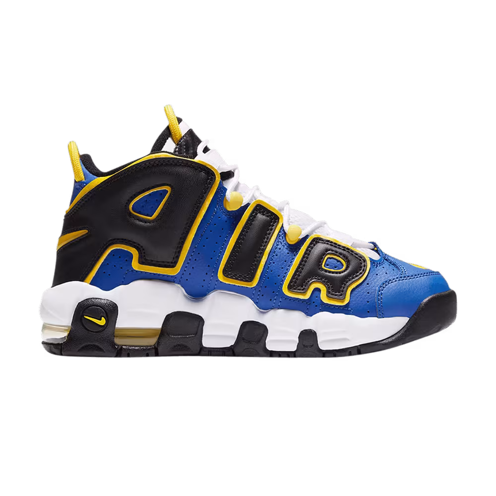 Nike Air More Uptempo GS Peace, Love, and Basketball