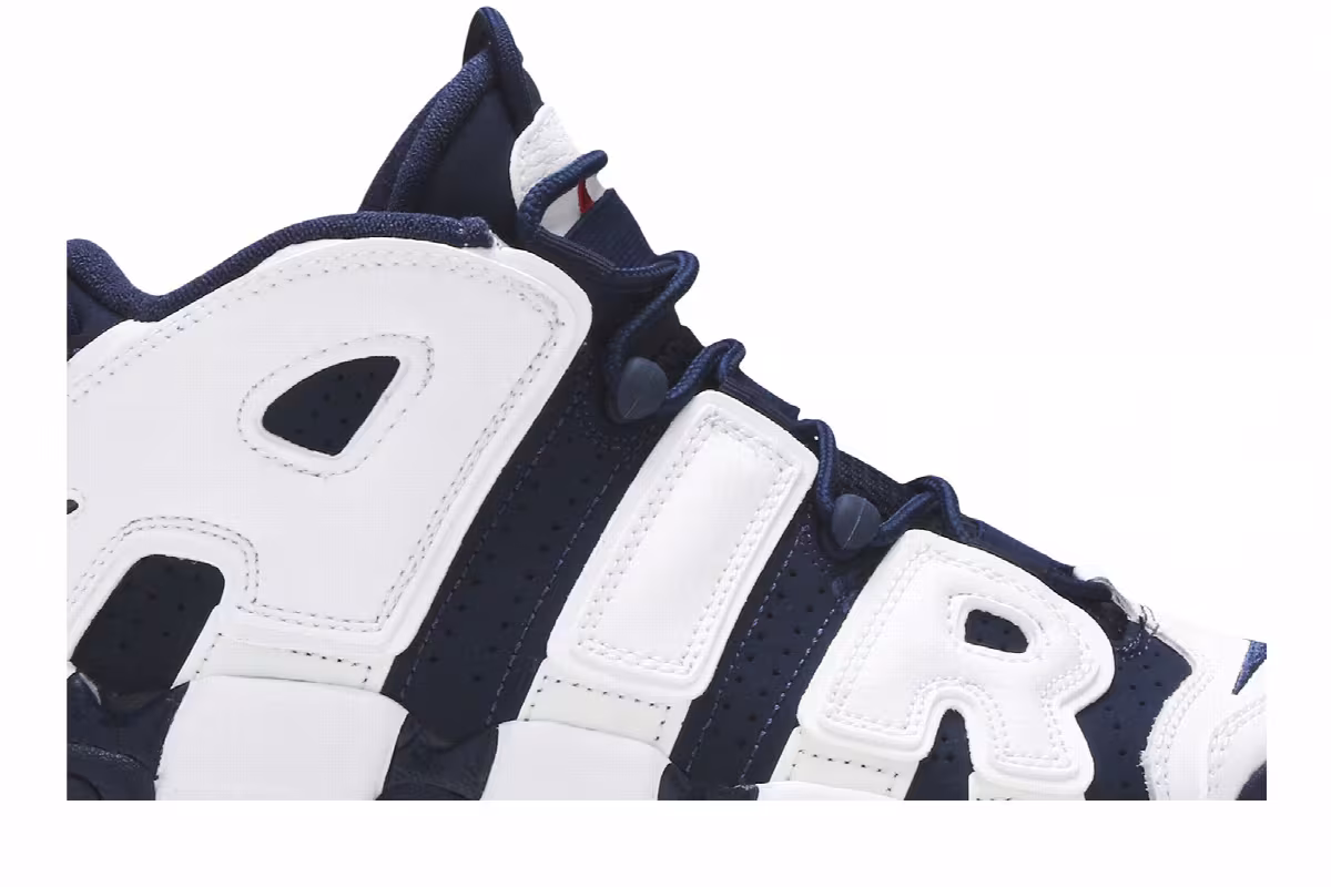 Nike Air More Uptempo GS Olympics 2020, view 3