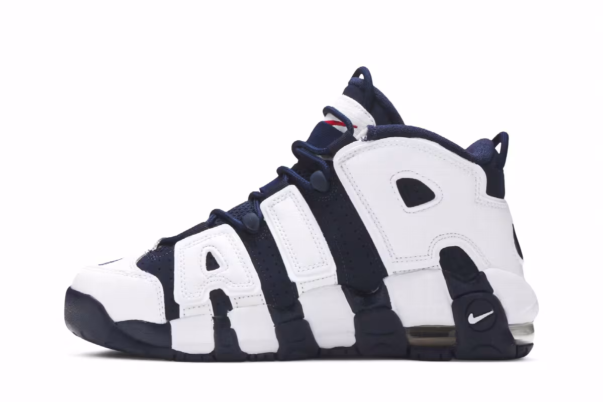 Nike Air More Uptempo GS Olympics 2020, view 4