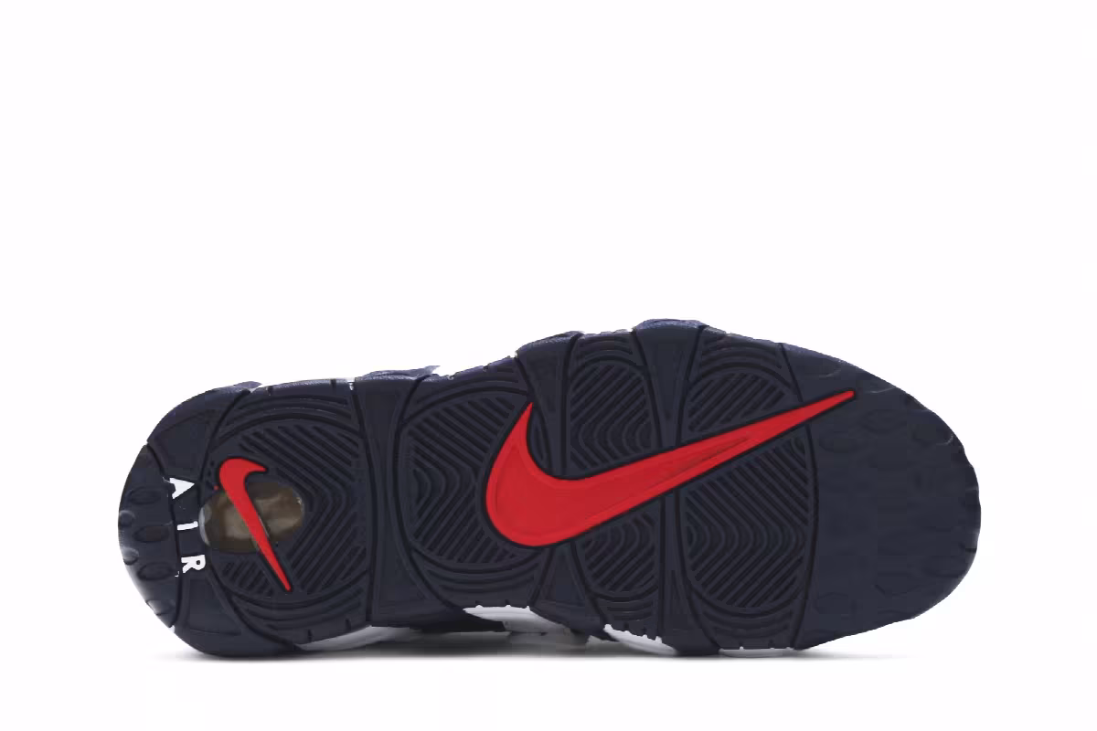 Nike Air More Uptempo GS Olympics 2020, view 5