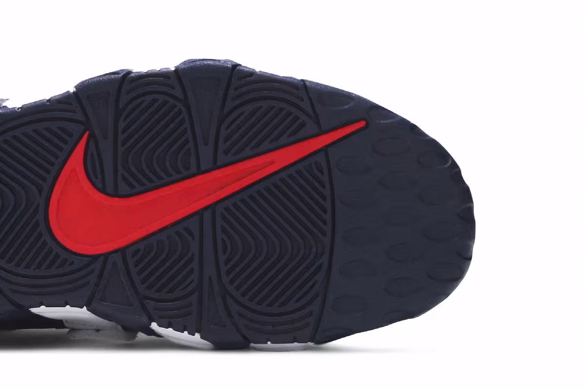 Nike Air More Uptempo GS Olympics 2020, view 6