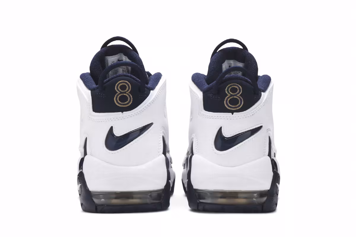 Nike Air More Uptempo GS Olympics 2020, view 7