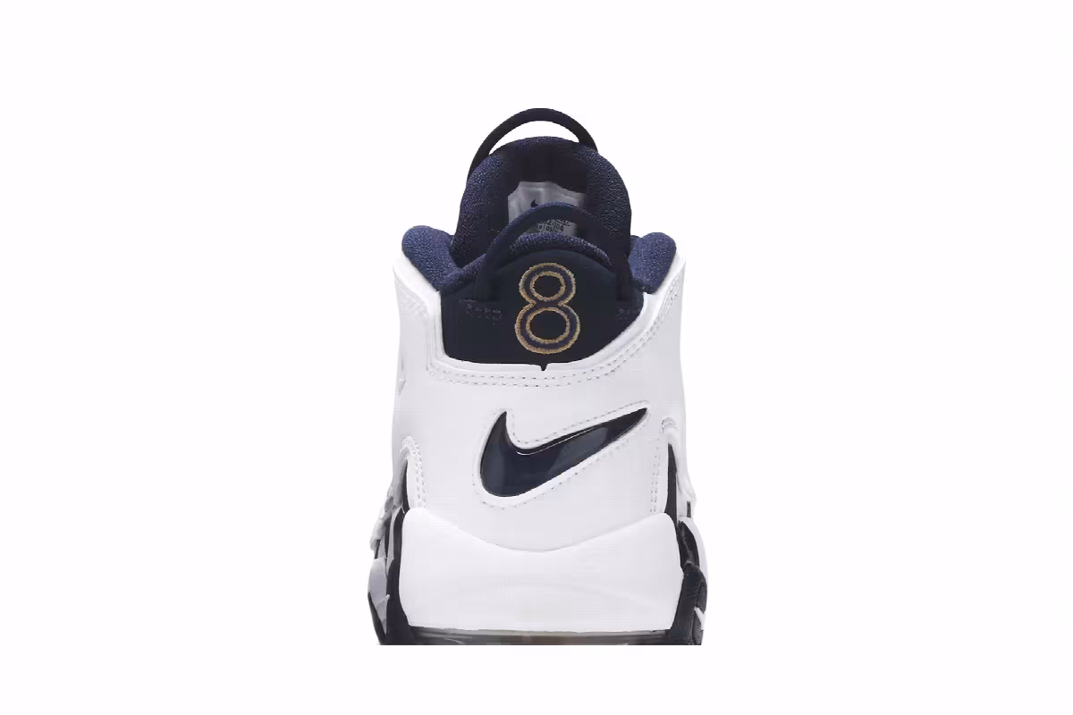 Nike Air More Uptempo GS Olympics 2020, view 8