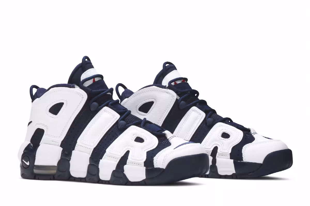 Nike Air More Uptempo GS Olympics 2020, view 9