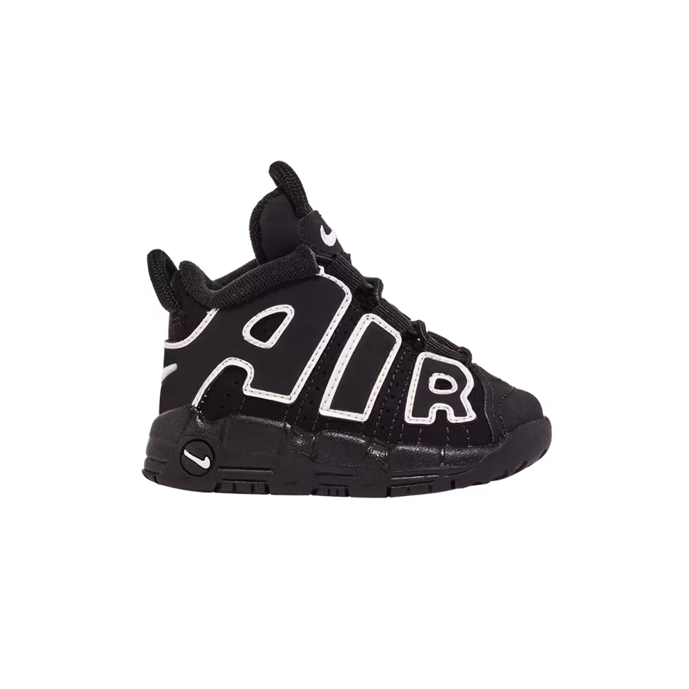 Nike Air More Uptempo TD Black White