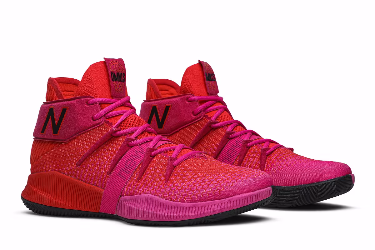 New Balance OMN1S Heat Wave, view 9