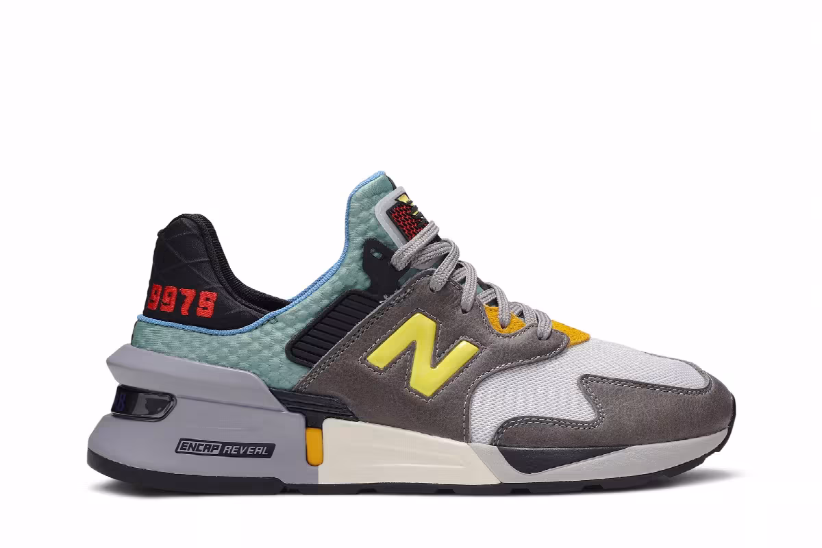 Bodega x New Balance 997S No Bad Days, view 2