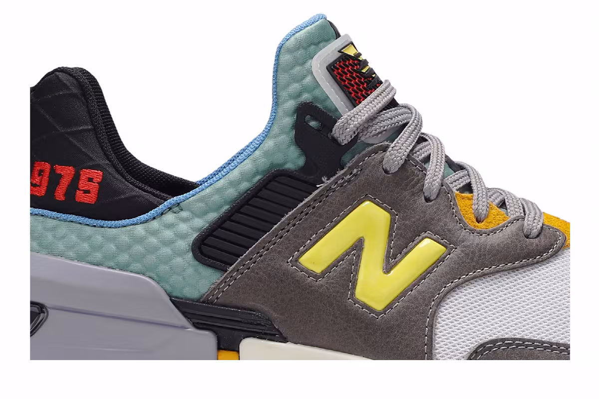 Bodega x New Balance 997S No Bad Days, view 3