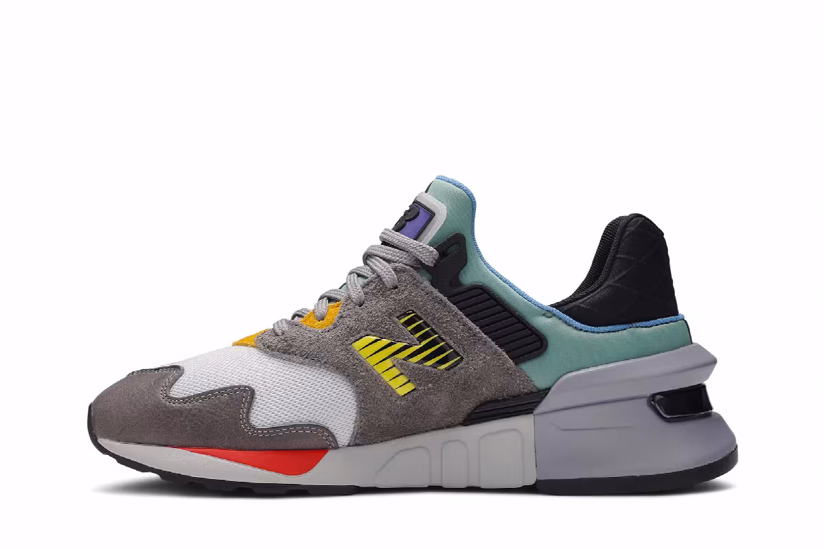 Bodega x New Balance 997S No Bad Days, view 4