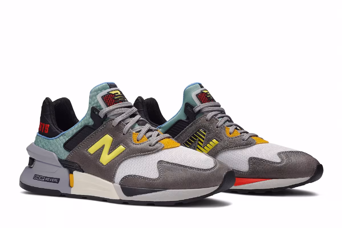 Bodega x New Balance 997S No Bad Days, view 9