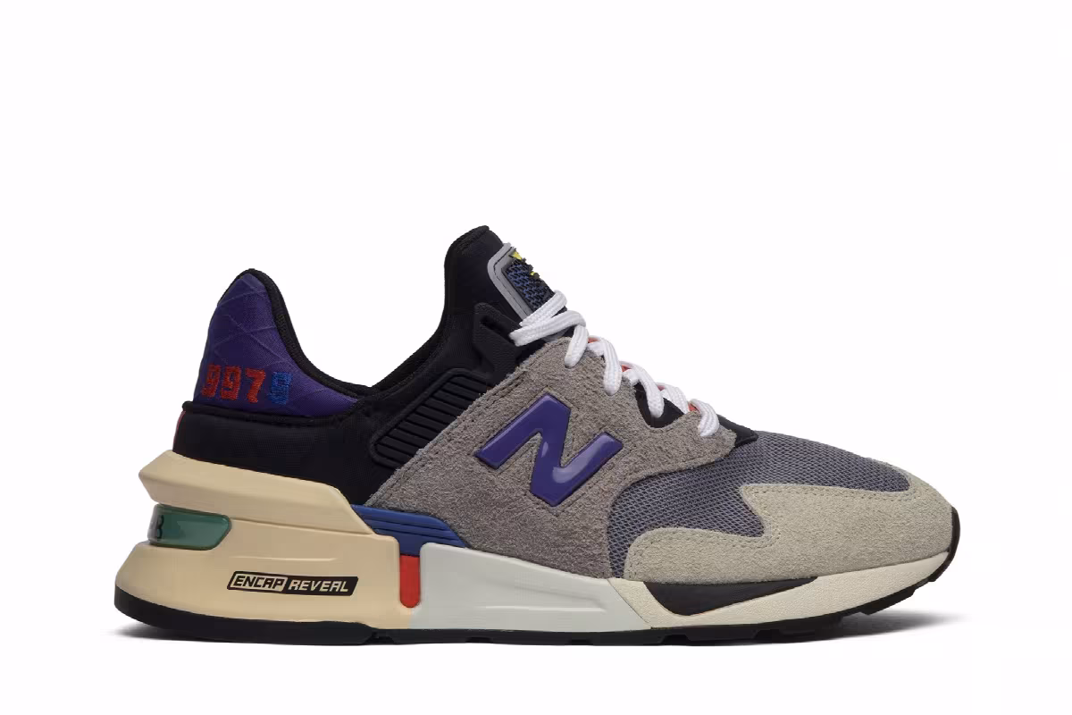 Bodega x New Balance 997S No Days Off, view 2