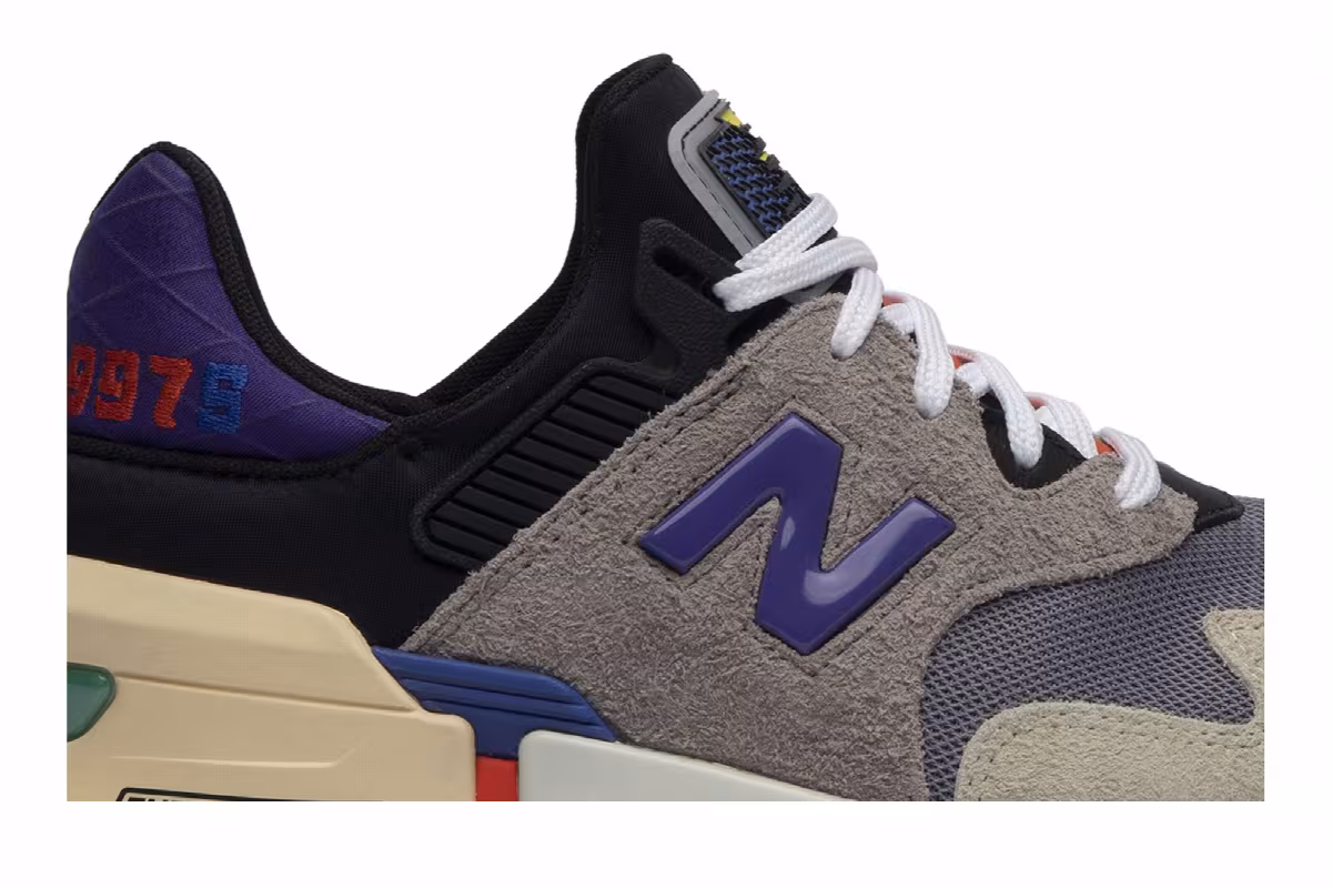 Bodega x New Balance 997S No Days Off, view 3