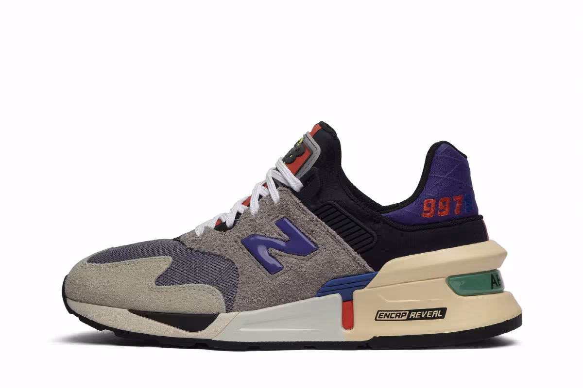 Bodega x New Balance 997S No Days Off, view 4