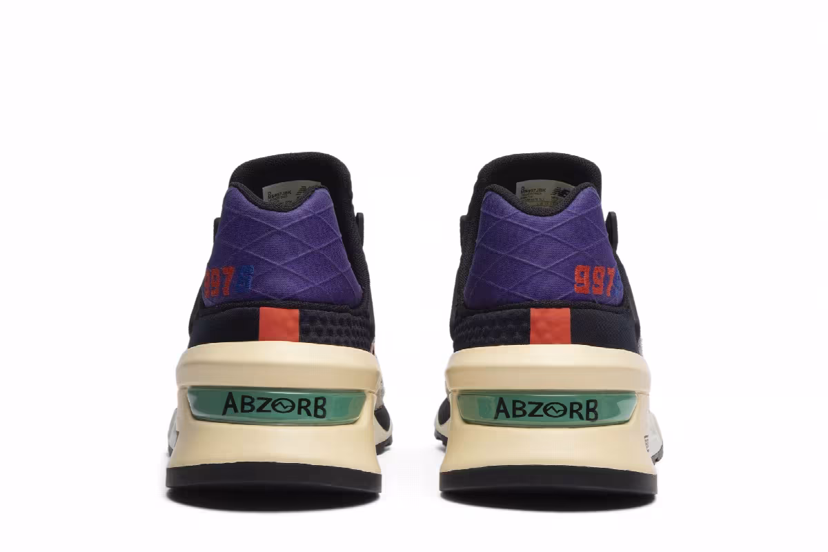 Bodega x New Balance 997S No Days Off, view 7