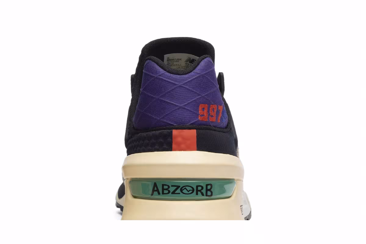 Bodega x New Balance 997S No Days Off, view 8