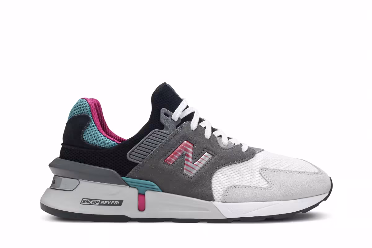 New Balance 997 Sport Castlerock Amazonite, view 2