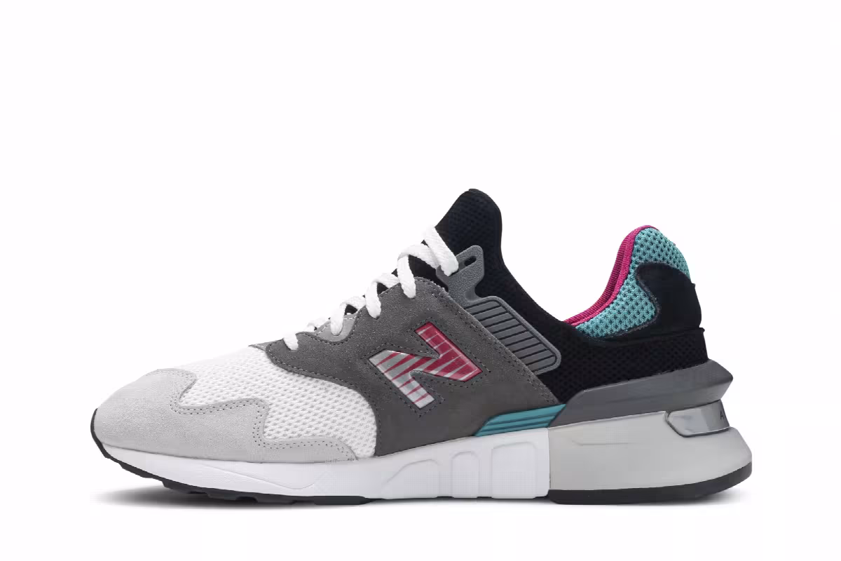 New Balance 997 Sport Castlerock Amazonite, view 4