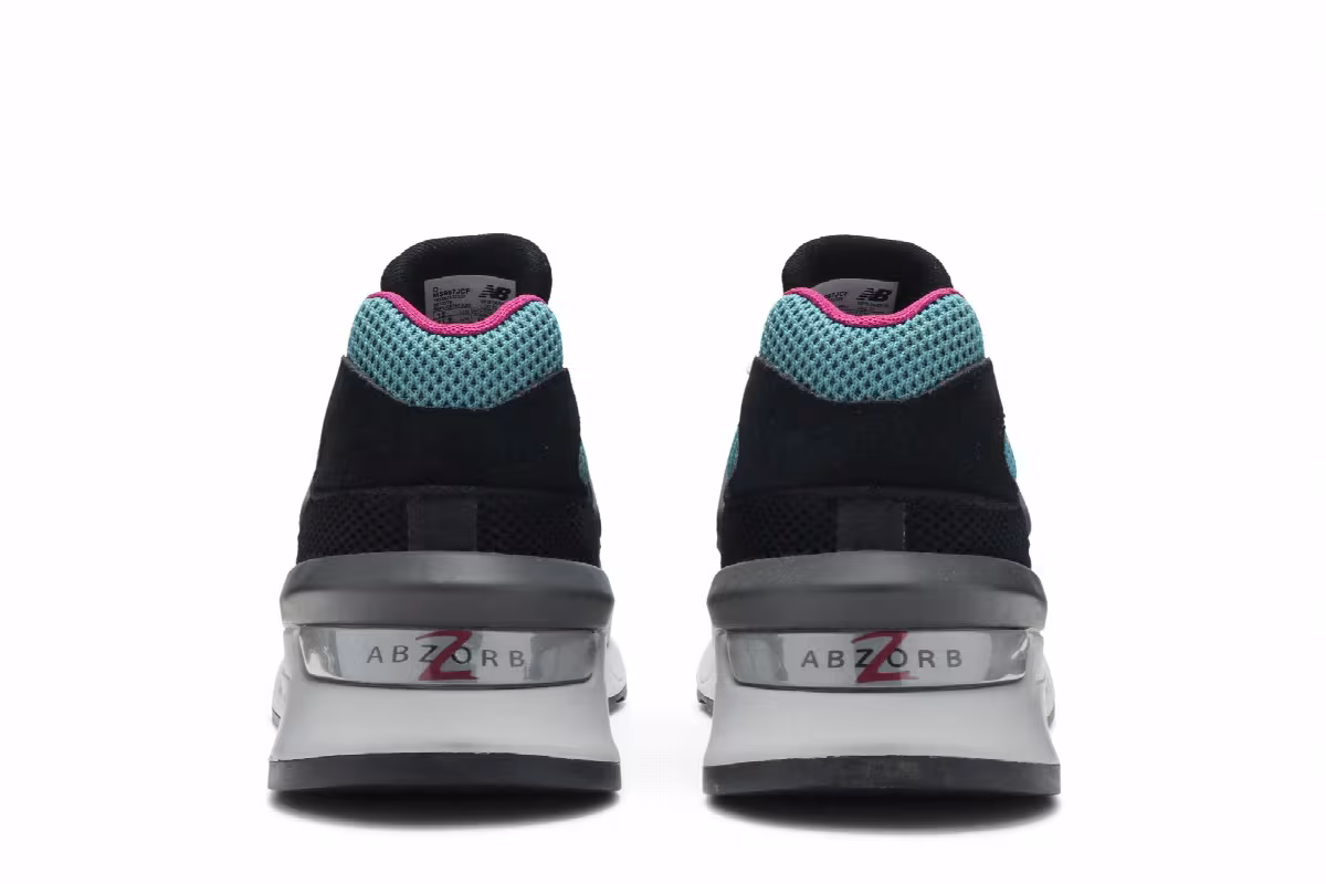 New Balance 997 Sport Castlerock Amazonite, view 7