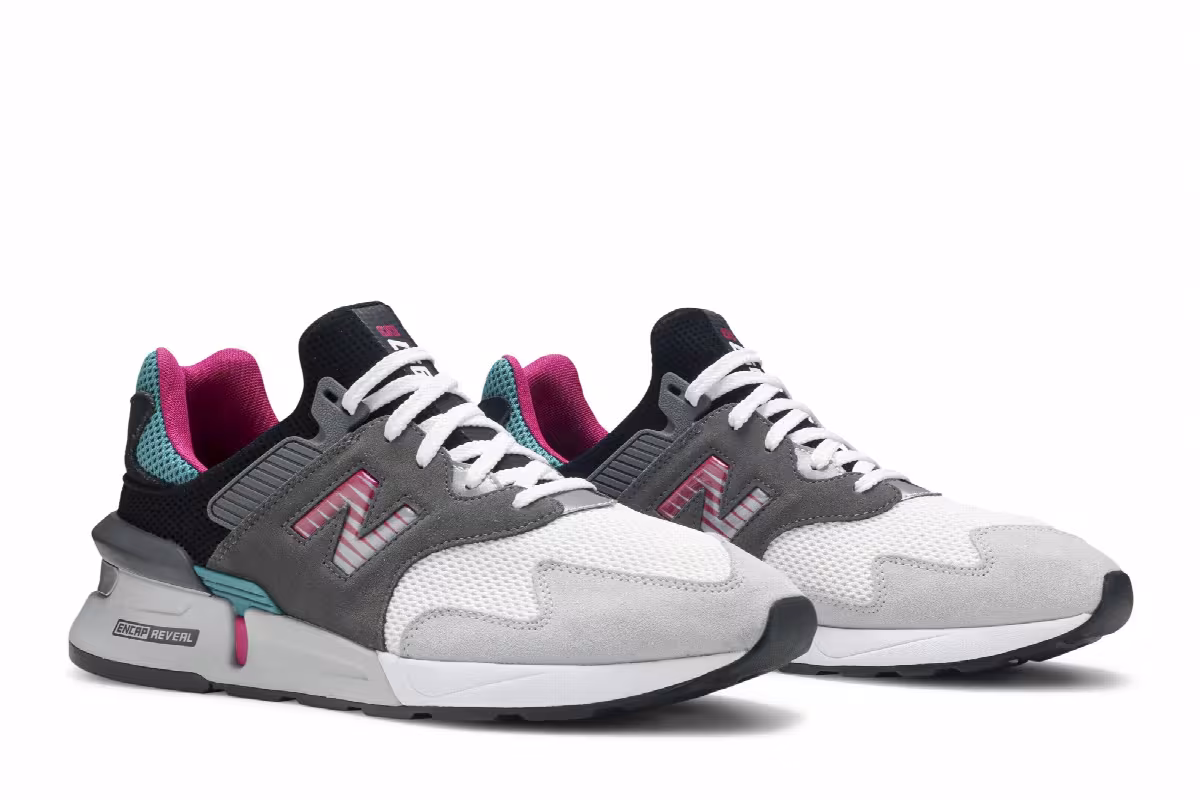 New Balance 997 Sport Castlerock Amazonite, view 9