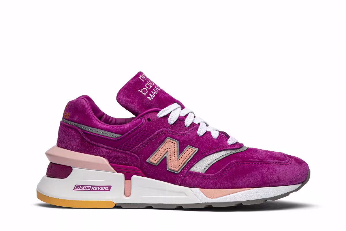Concepts x New Balance 997S Esruc, view 2