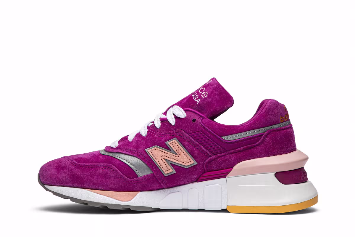 Concepts x New Balance 997S Esruc, view 4