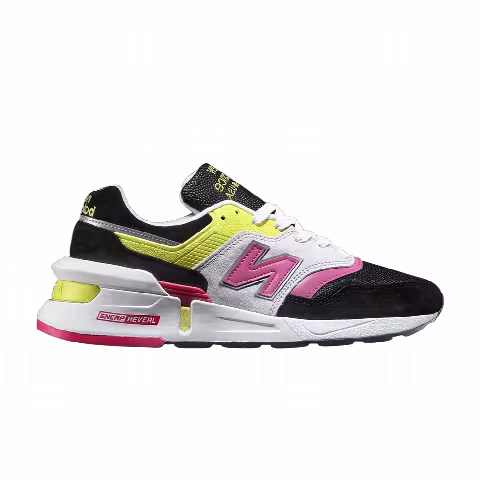 New Balance 997S Made In USA 'Black Pink Yellow'