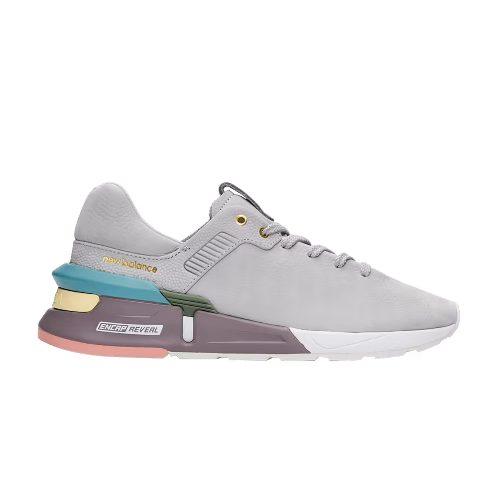 New Balance 997S Grey Suede