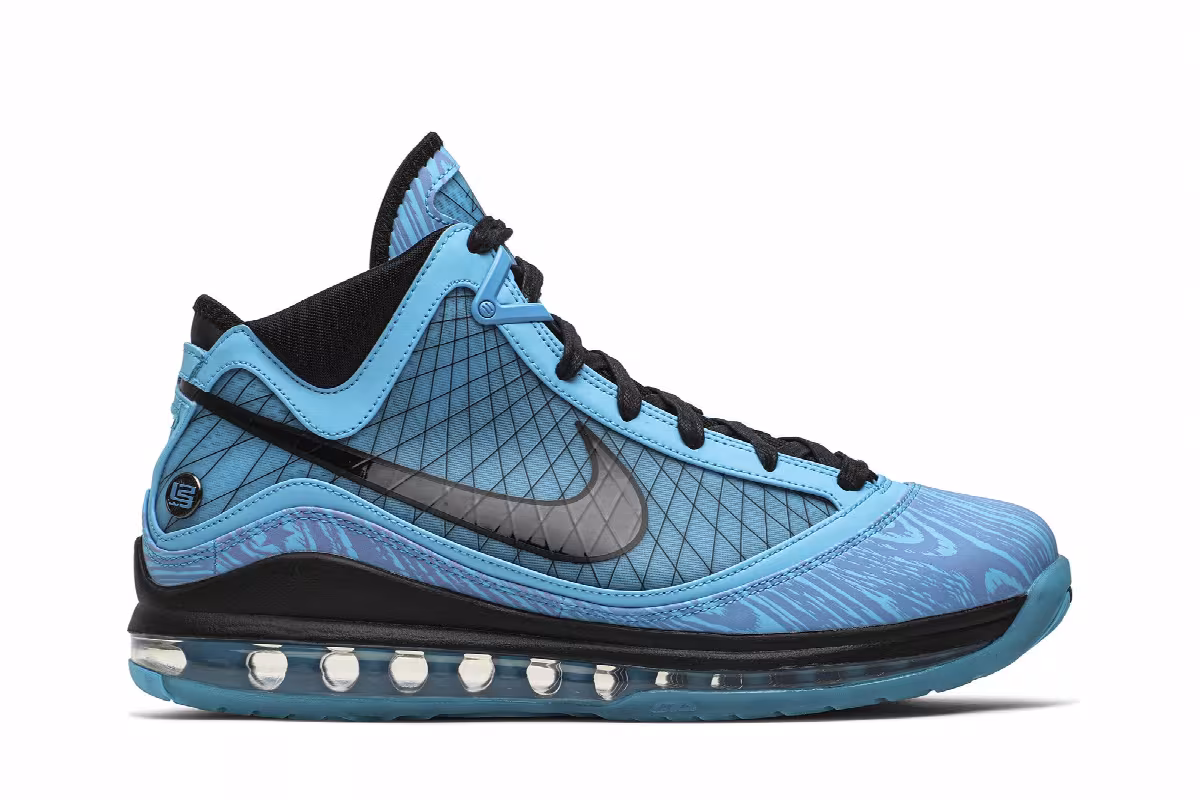 Nike Air Max LeBron 7 QS All Star 2020 2020, view 2