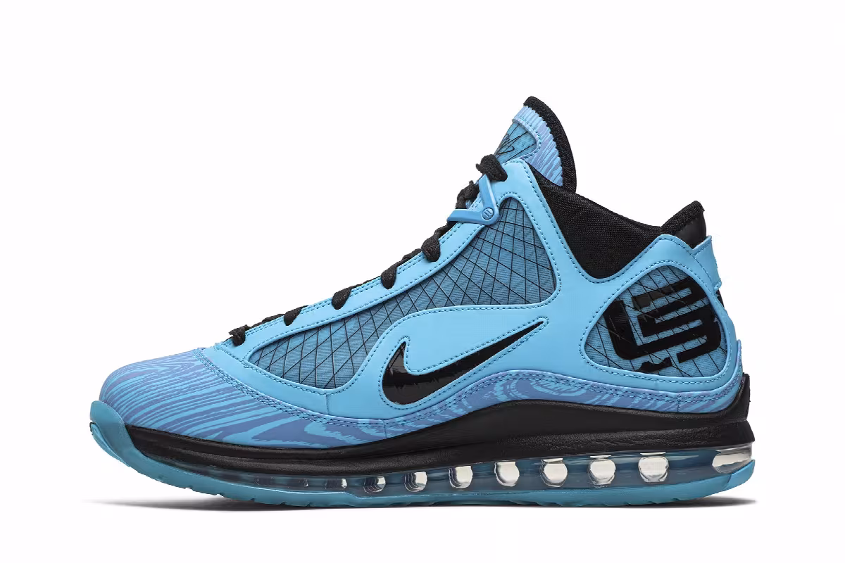 Nike Air Max LeBron 7 QS All Star 2020 2020, view 4