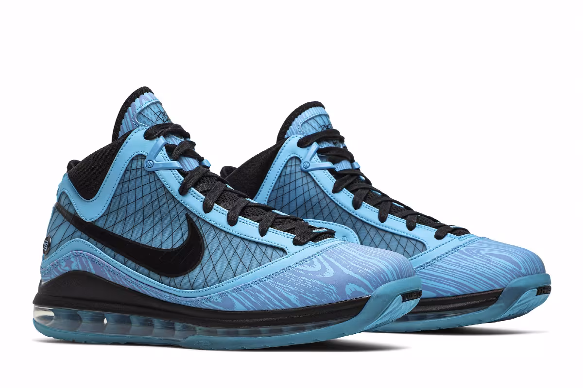 Nike Air Max LeBron 7 QS All Star 2020 2020, view 9