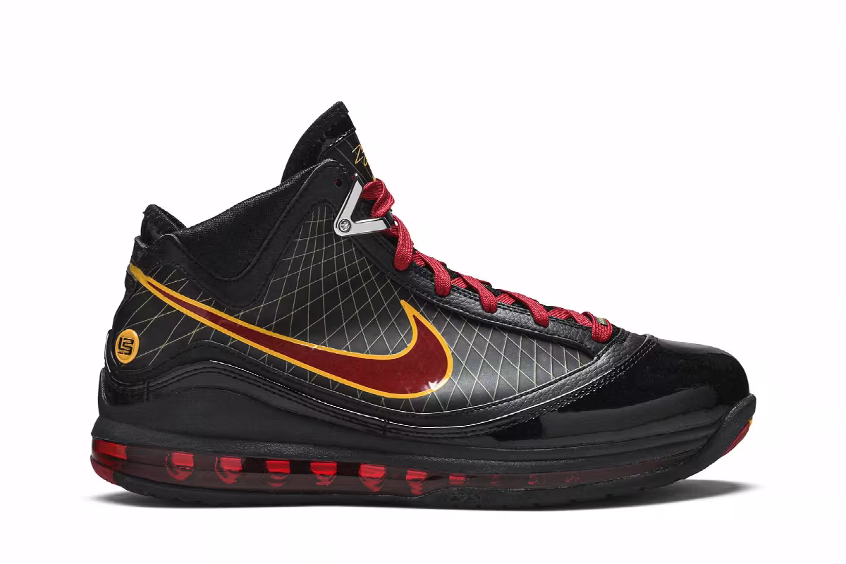 Nike Air Max LeBron 7 Fairfax, view 2