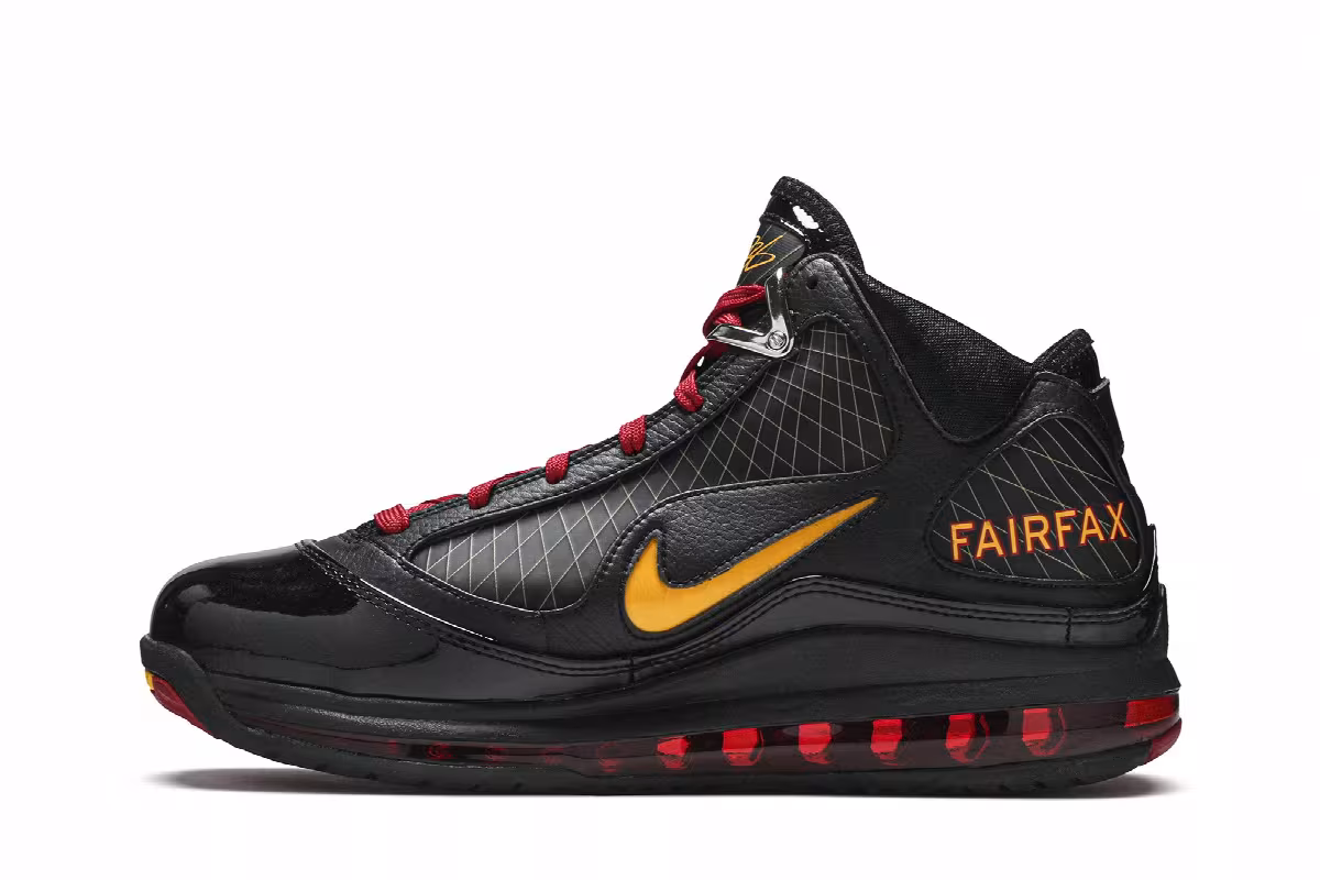 Nike Air Max LeBron 7 Fairfax, view 4