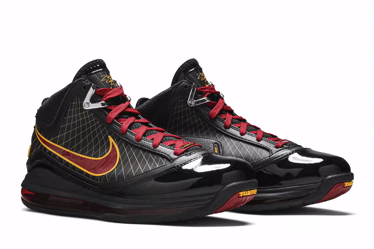 Nike Air Max LeBron 7 Fairfax, view 9