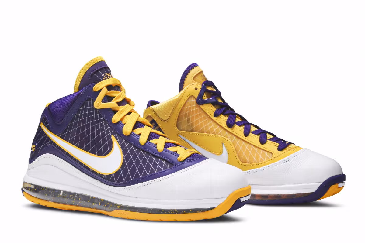 Nike LeBron 7 GS QS Media Day, view 9