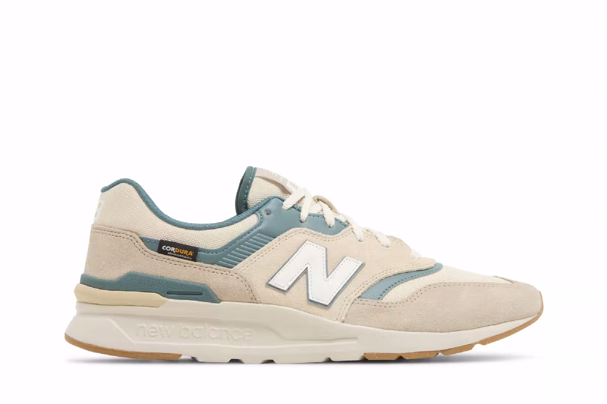 New Balance 997H Stoneware Sandstone, view 2