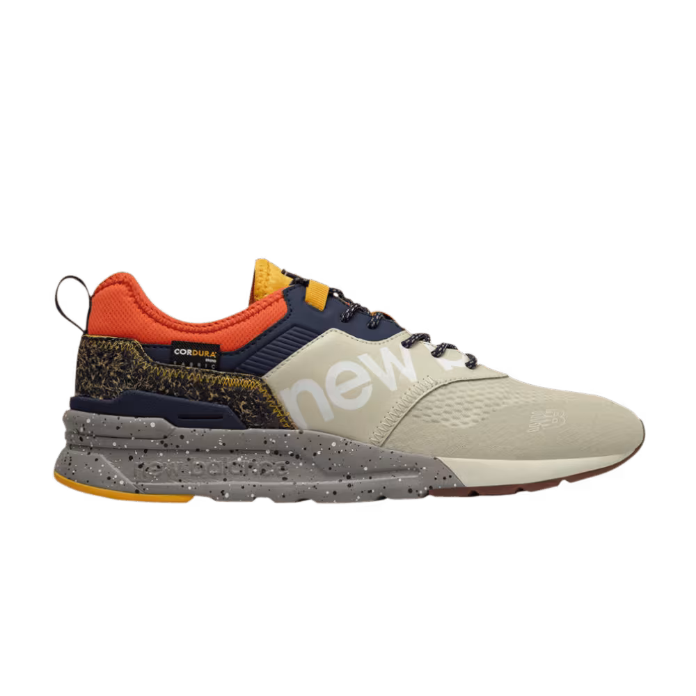 New Balance 997H Oyster Team Orange