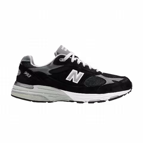 New Balance 993 Made In USA 'Black White'