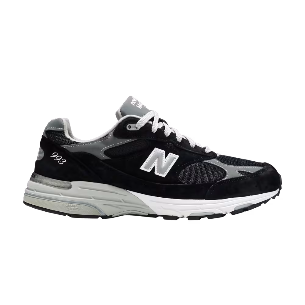 New Balance 993 Made In USA Black White