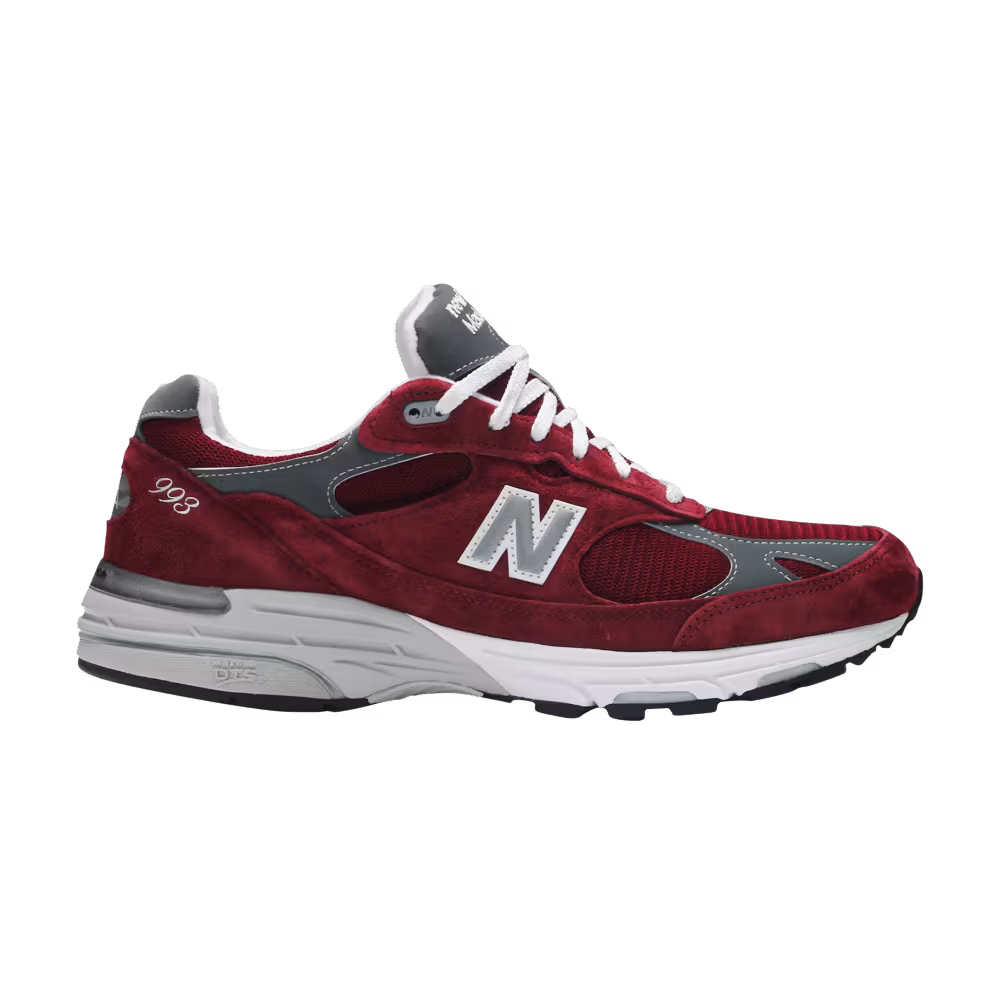 New Balance 993 Made in USA Burgundy
