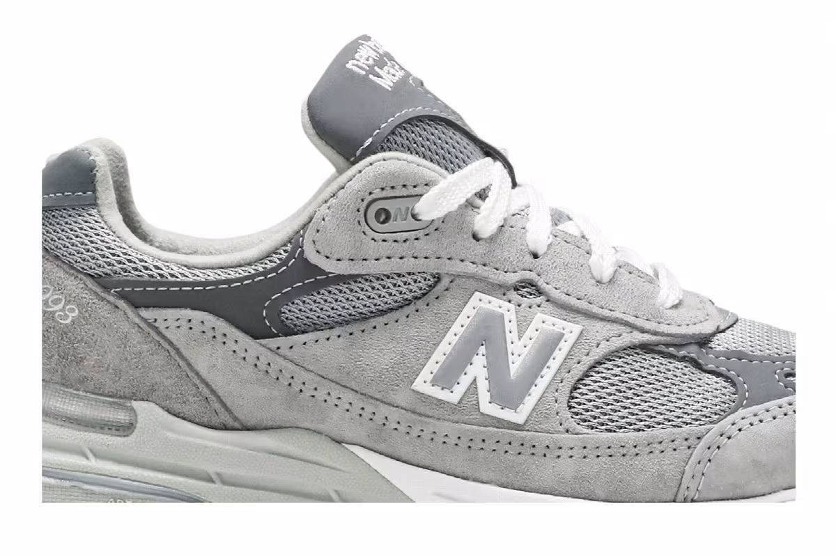 New Balance Women's 993 Made In USA Grey, view 3