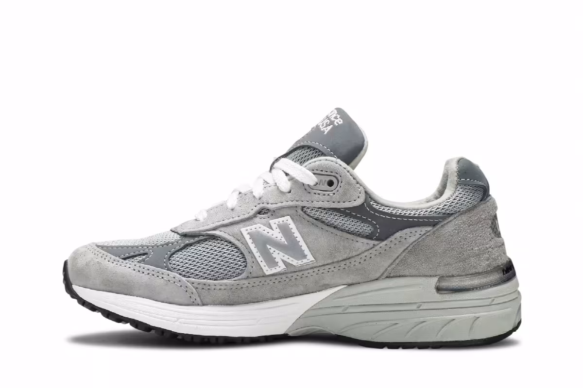New Balance Women's 993 Made In USA Grey, view 4