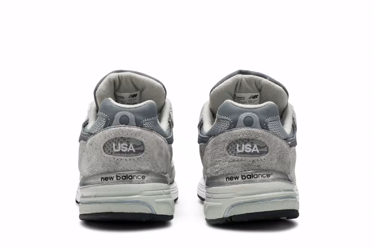New Balance Women's 993 Made In USA Grey, view 7