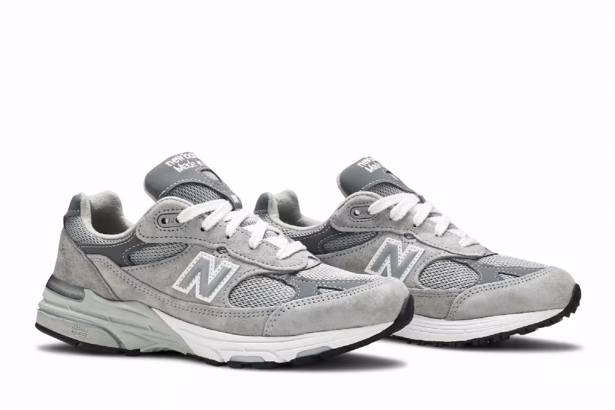 New Balance Women's 993 Made In USA Grey, view 9