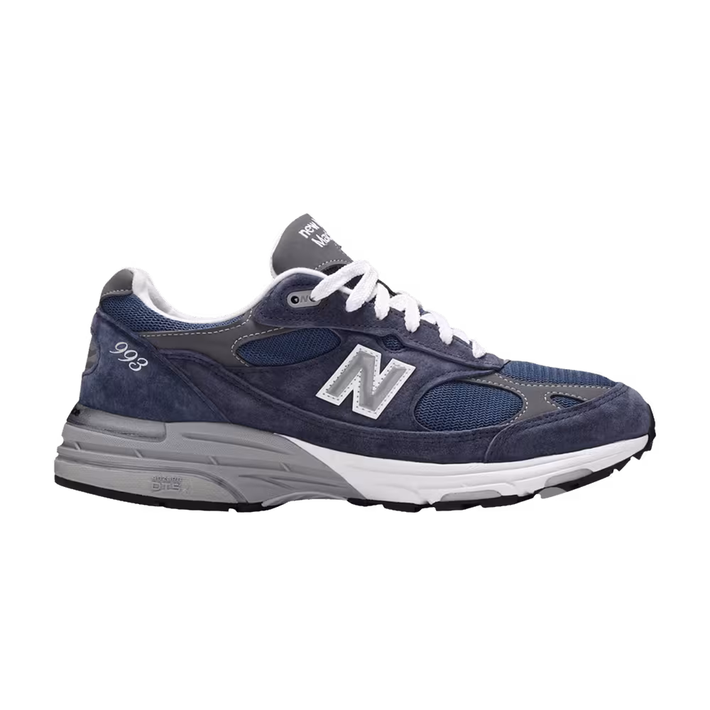 New Balance 993 Made in USA 4E Wide Indigo