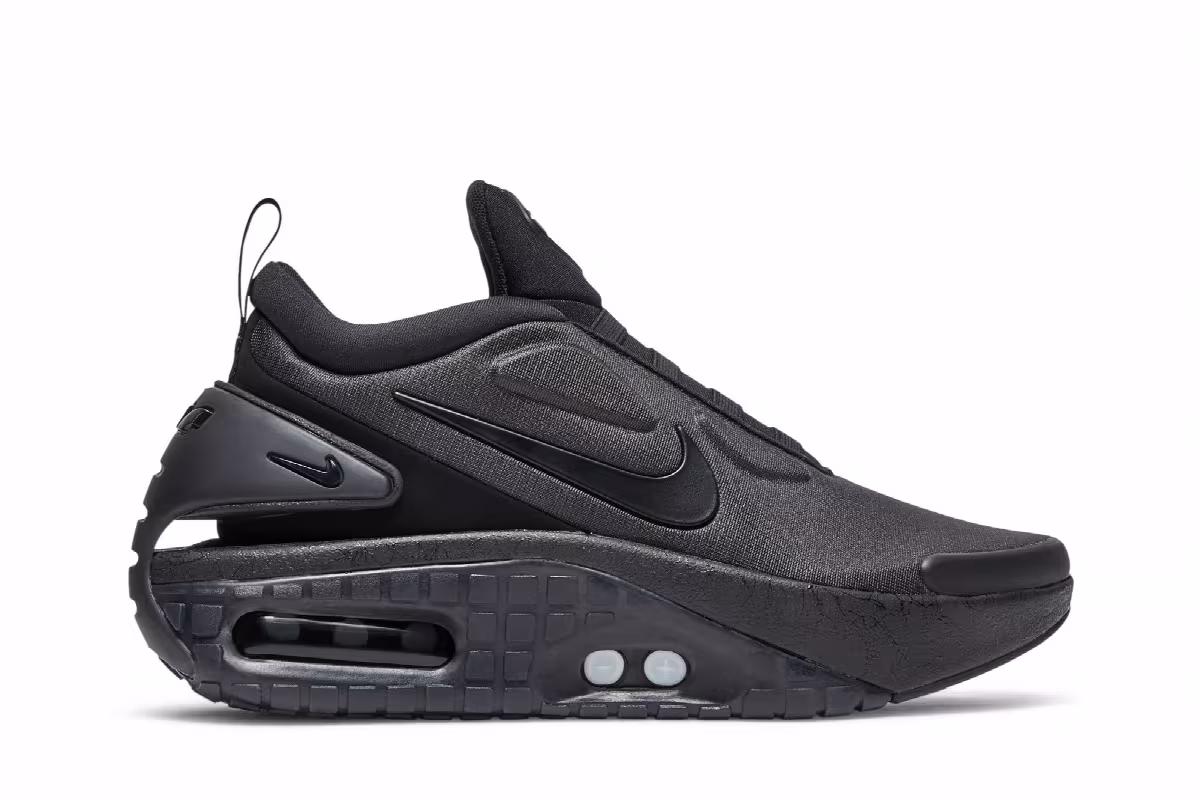 Nike Adapt Auto Max Triple Black, view 2