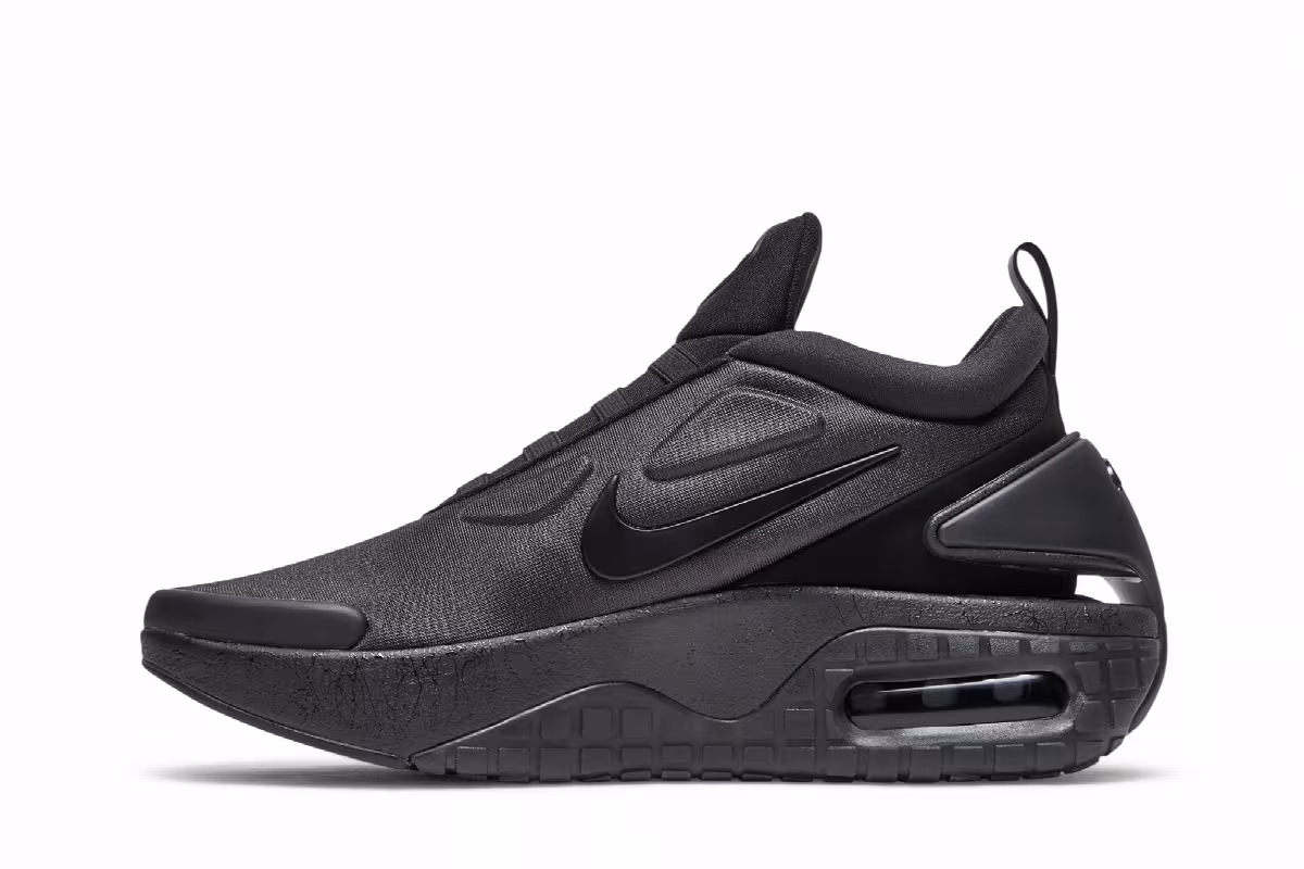 Nike Adapt Auto Max Triple Black, view 4