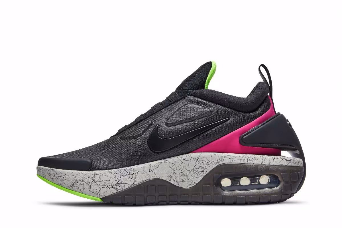Nike Adapt Auto Max Fireberry, view 4