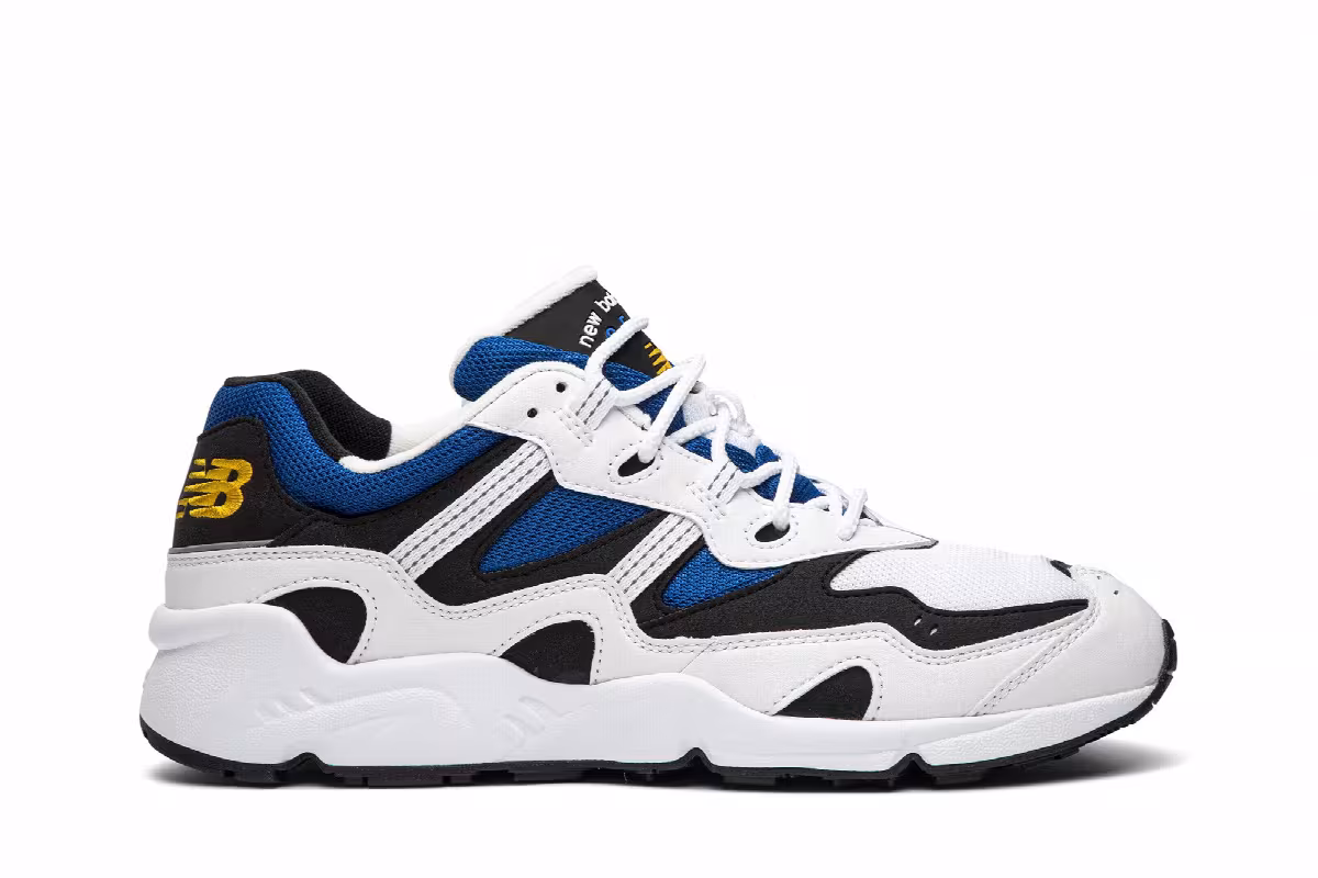 New Balance 850 White Blue, view 2