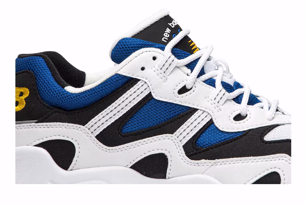 New Balance 850 White Blue, view 3