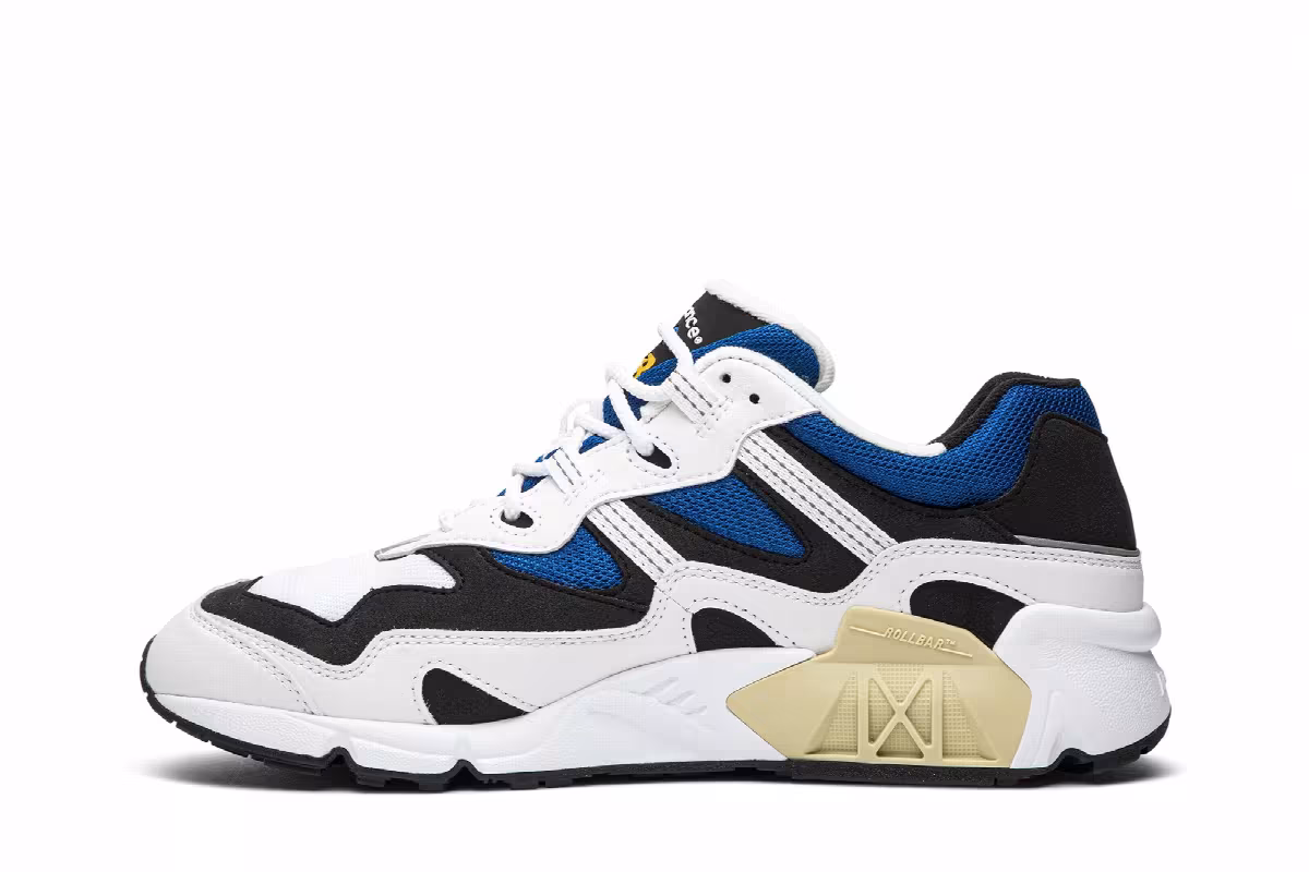 New Balance 850 White Blue, view 4
